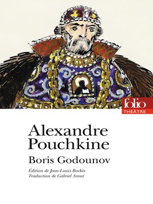 cover image of Boris Godounov